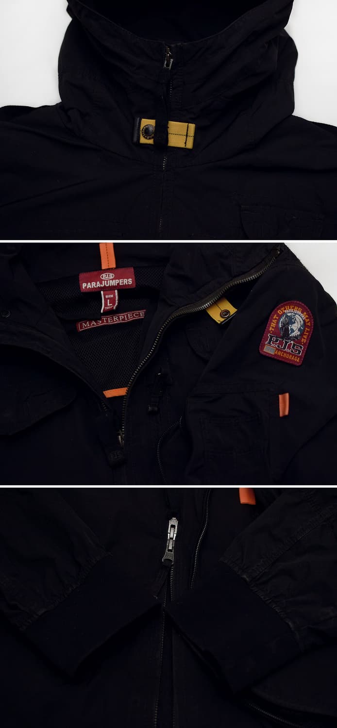 파라점퍼스 고비 스프링 후디드 봄버 자켓 (L / 100-105) 상품이미지9