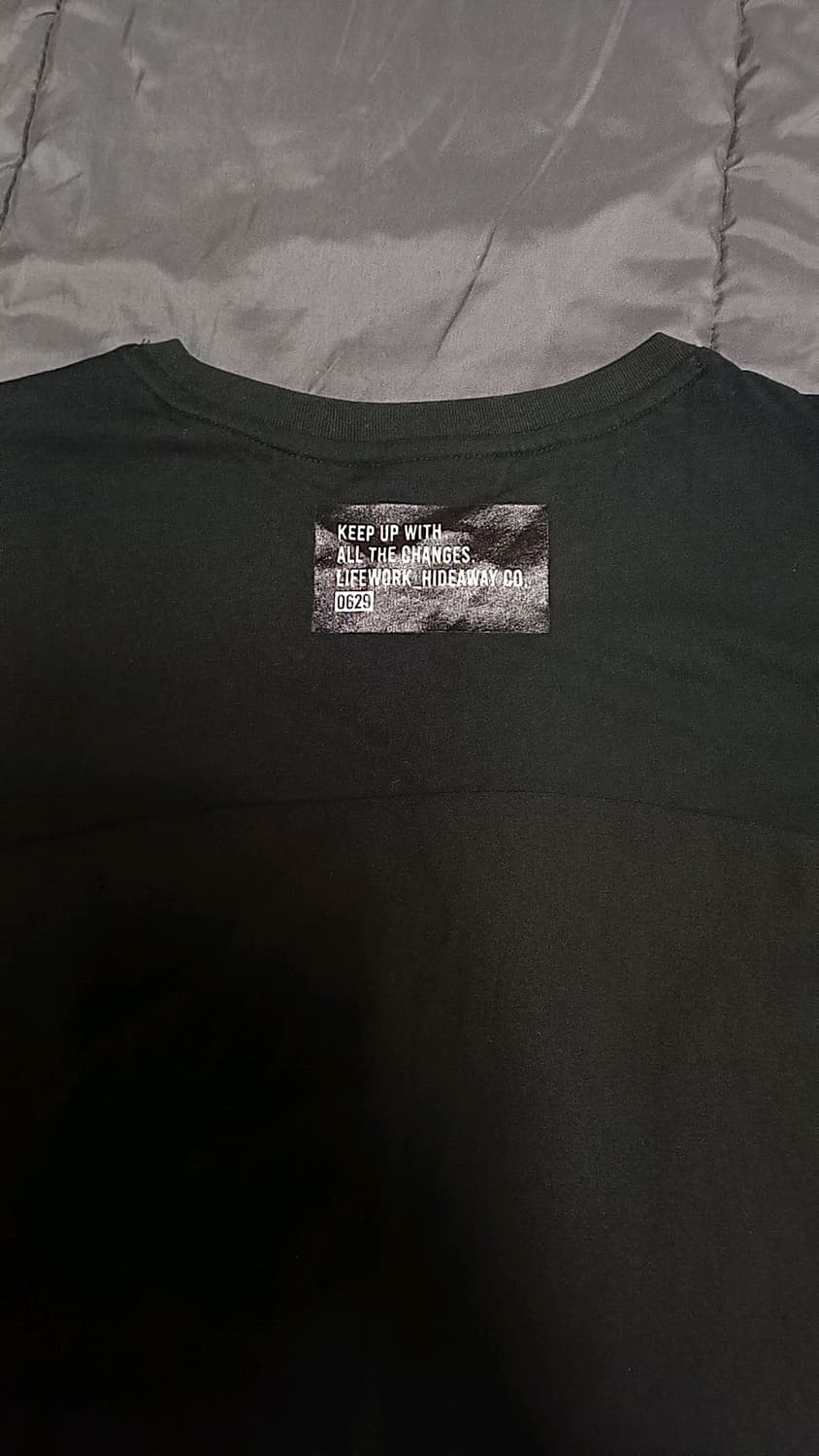 라이프워크 오버핏반팔 F 여성99가능 가슴67 기장71 상품이미지5