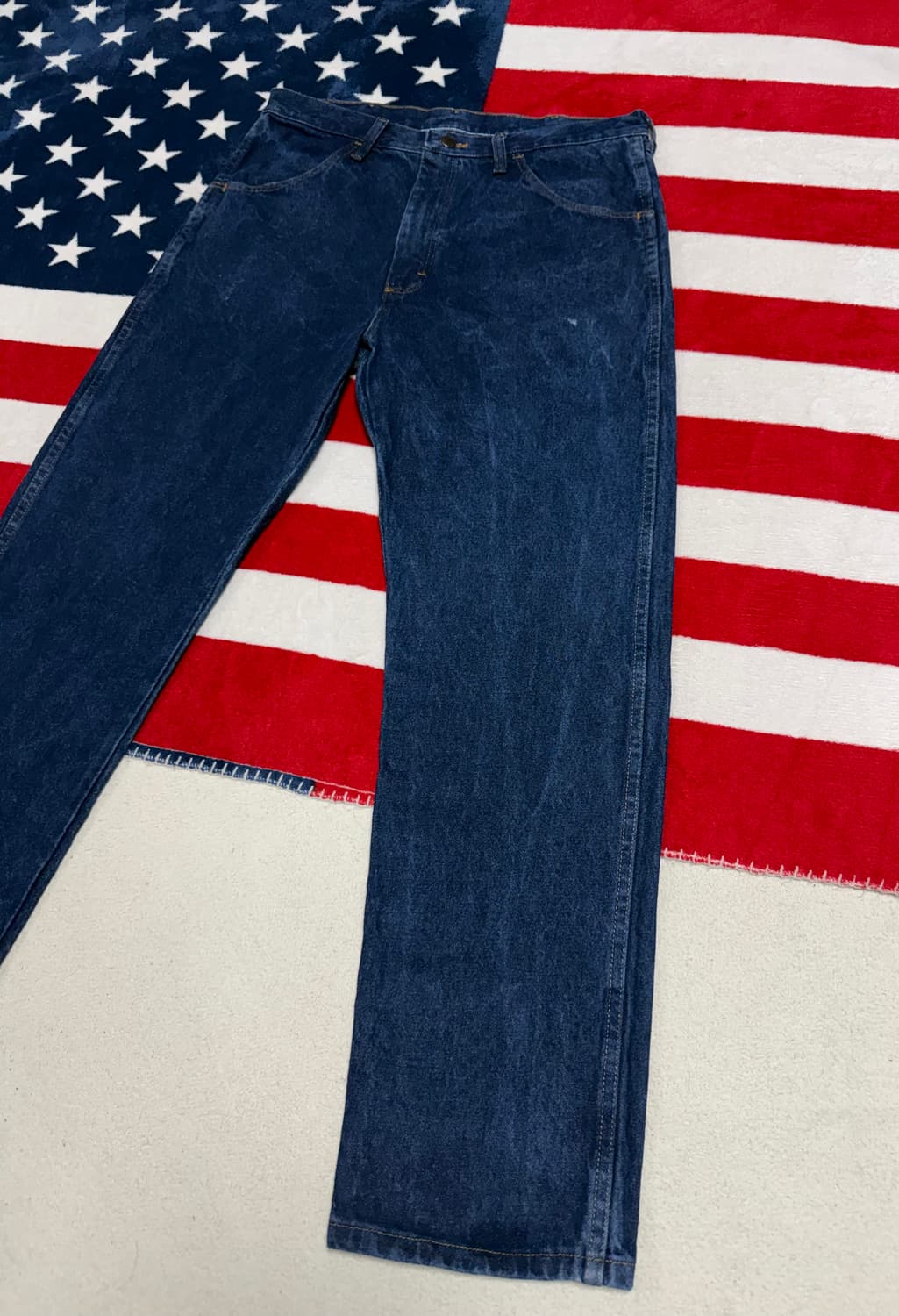 랭글러 서브브랜드 러슬러인디고데님팬츠 rustler denim pants 상품이미지2