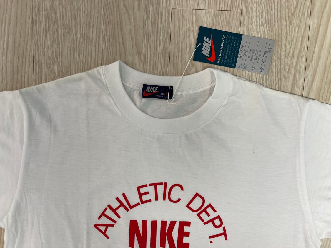 나이키 80s 올드 숏 슬리브 티셔츠NIKE OLD 1984 상품이미지2