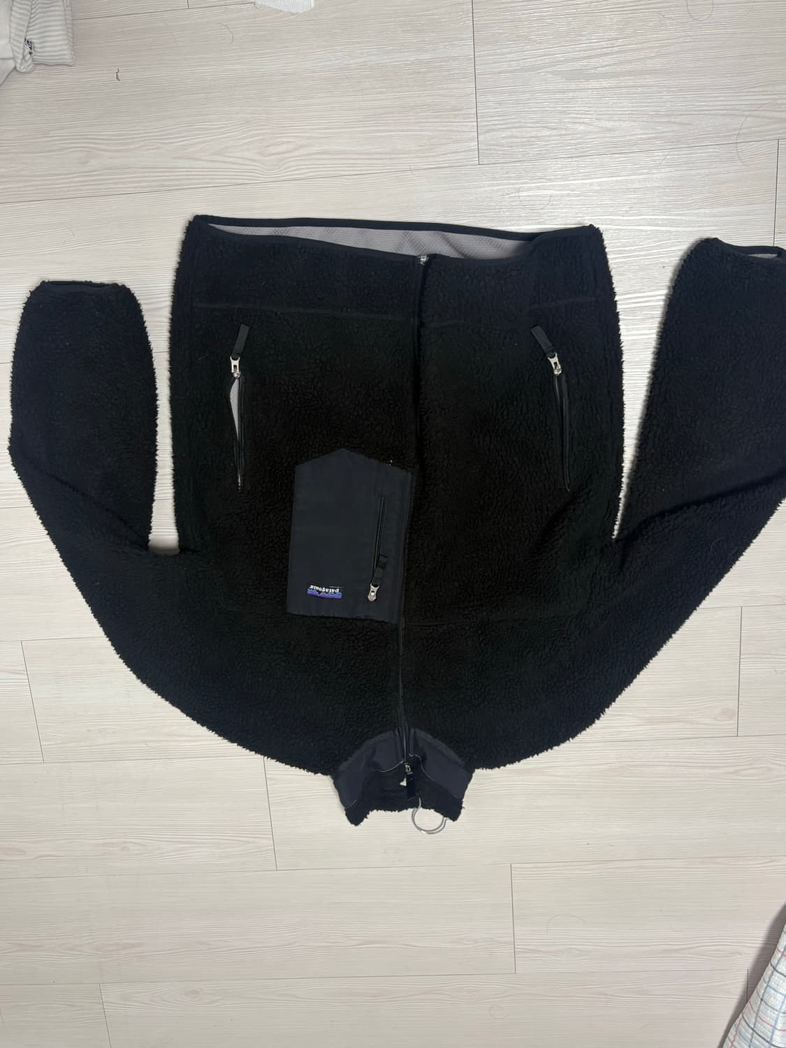 파타고니아x레트로 후리스 L ->M 교환 or 구매 상품이미지1