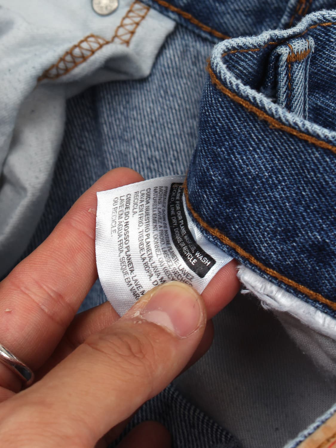 LEVI'S 550 Denim Pants (36) (#011) 상품이미지9