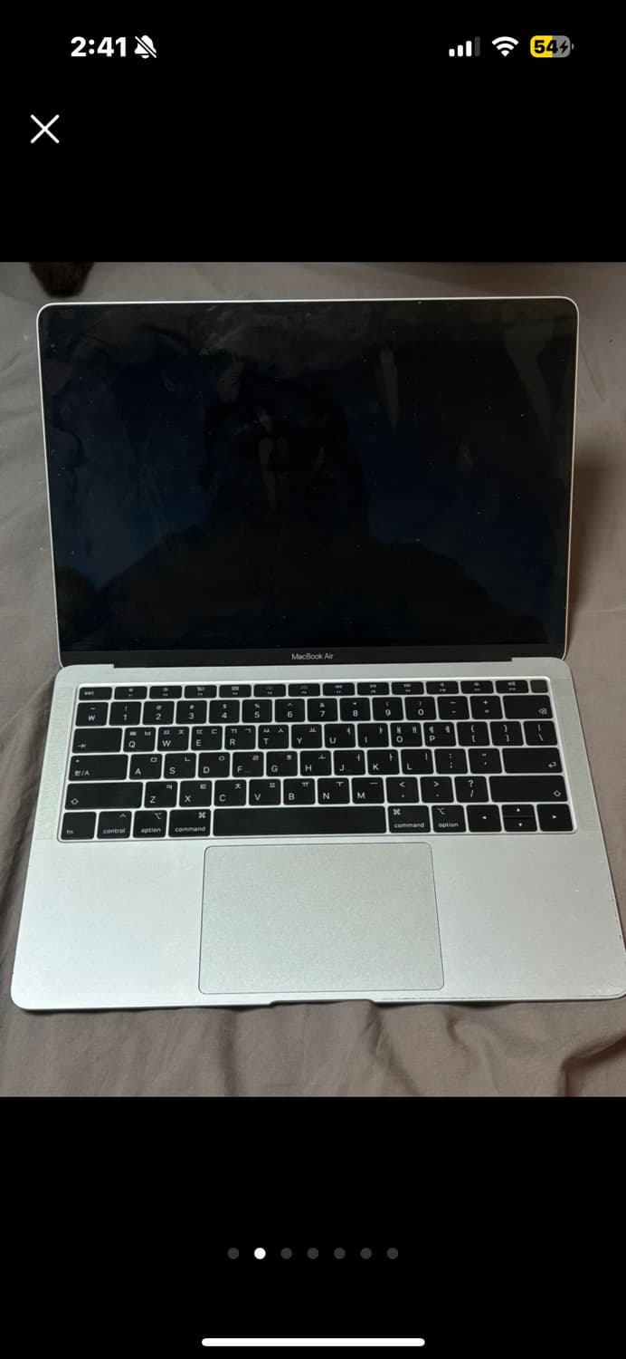 맥북에어2018 8gb 128 상품이미지2