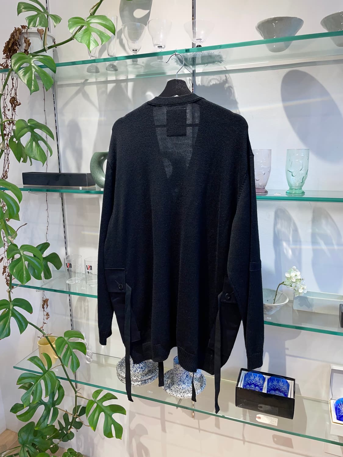 언더커버 Y-neck cardigan 상품이미지5