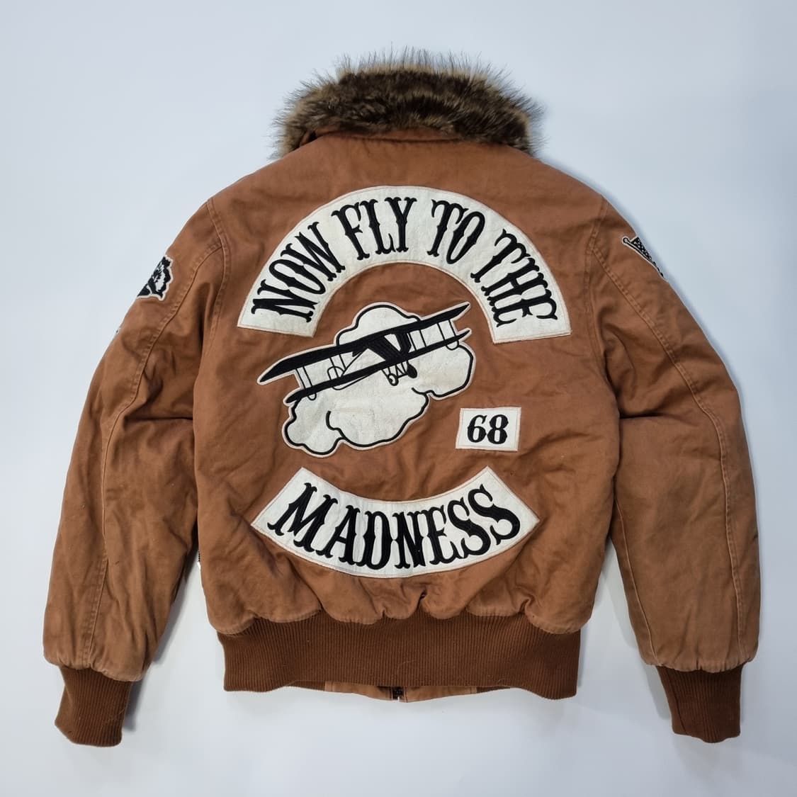 더매드니스 퍼 봄버자켓  상품이미지2