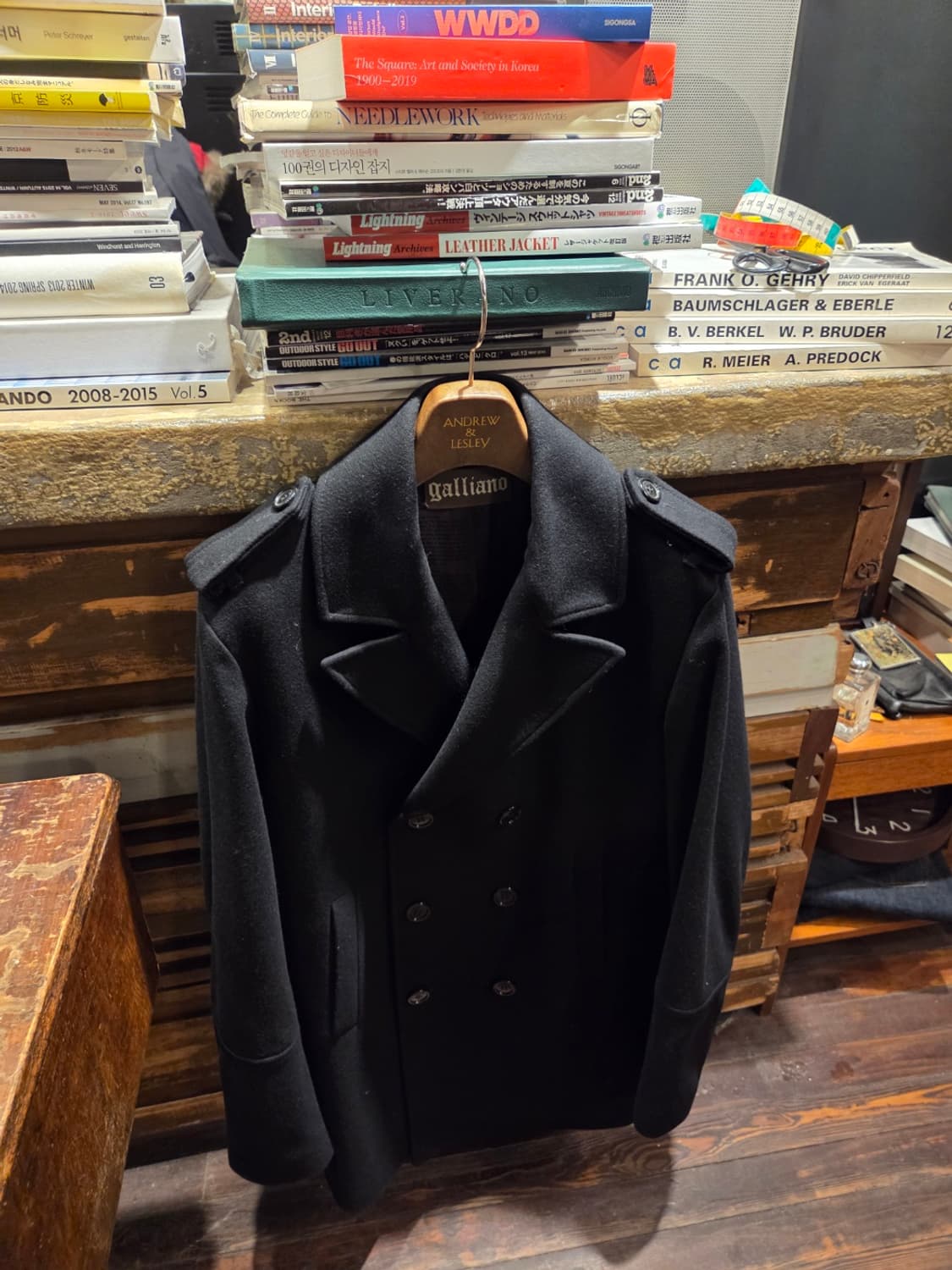 존갈리아노 피코트 상품이미지5