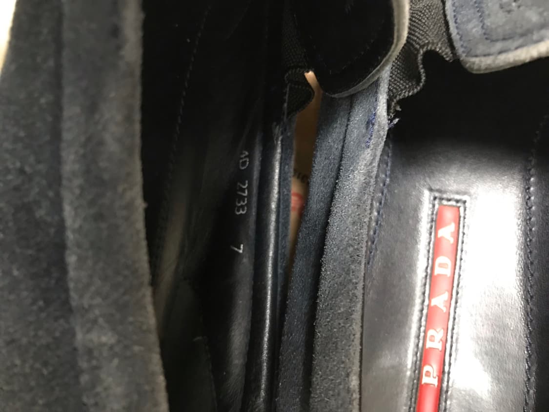 프라다 스니커즈 슬립온  상품이미지4