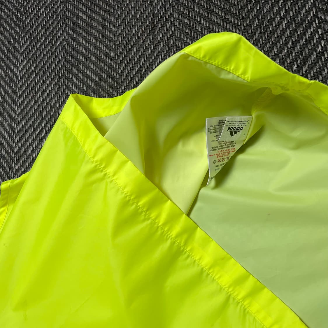 아디다스 2001 FIFA 한일 컨페더레이션 스컵 형광 베스트o 5184 상품이미지4