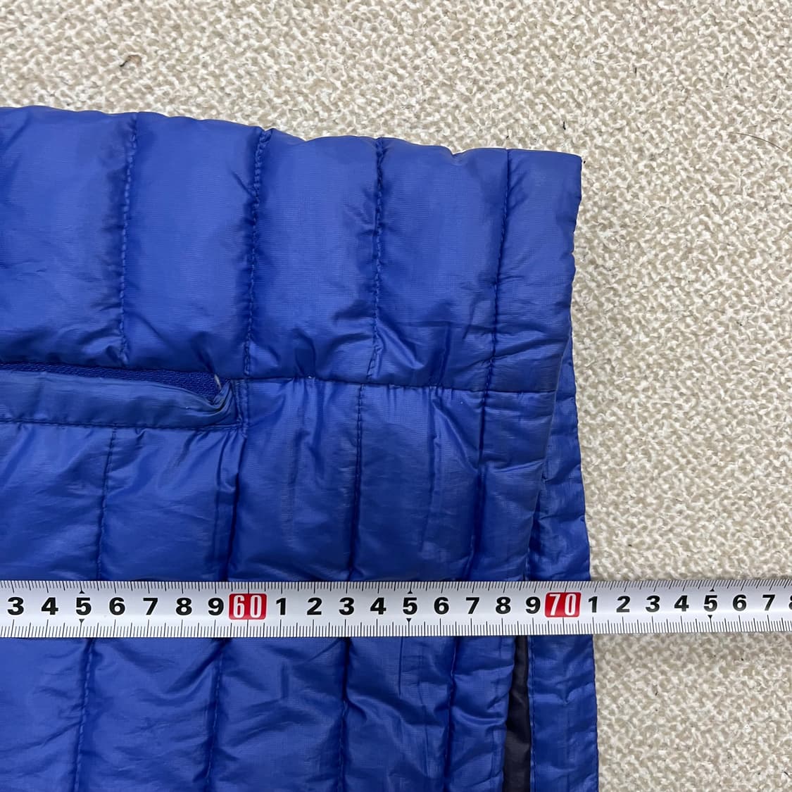 110 아식스 덕다운 튜브 경량 패딩 0129M2 상품이미지4