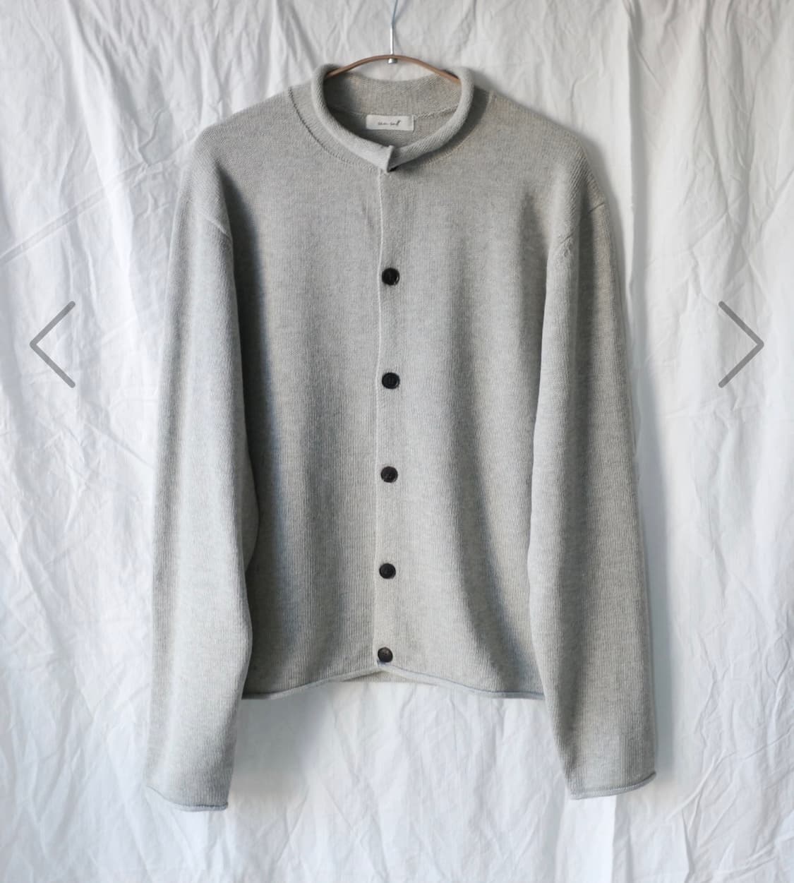 Seasalt Loop hem cardigan (melange)  상품이미지1