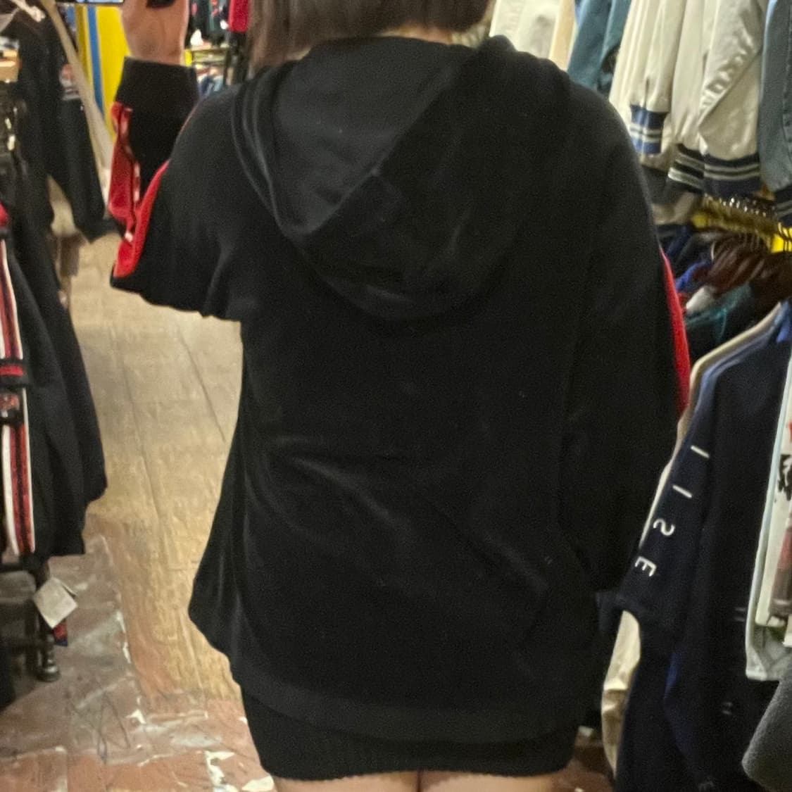 [HI] 타미힐피거 집업 블랙 상품이미지5