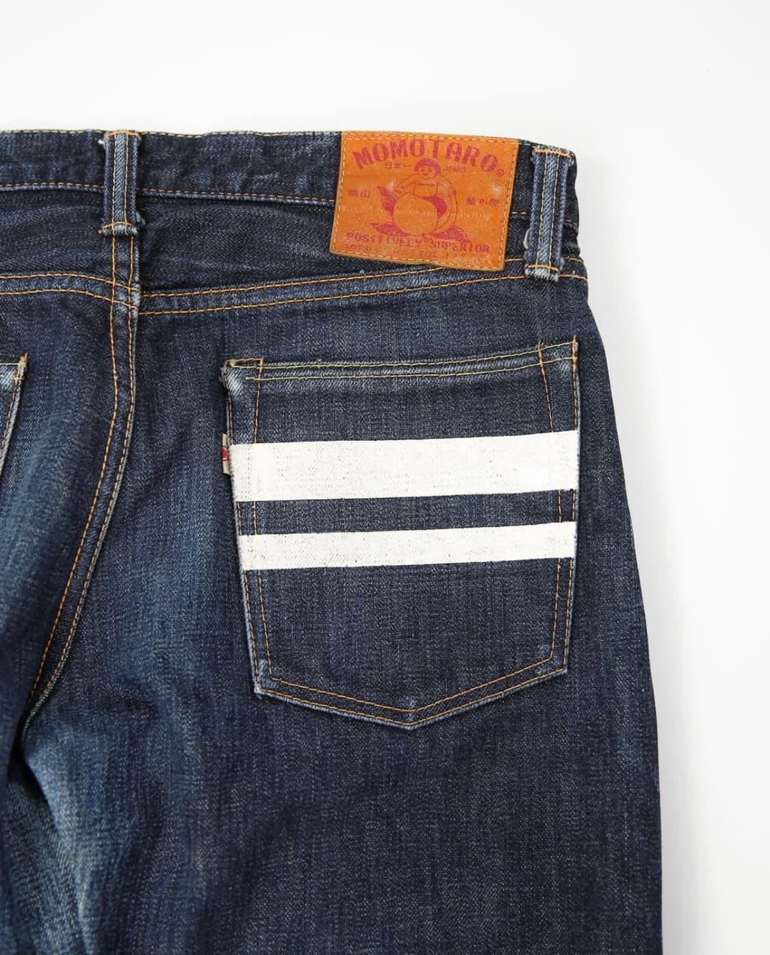 MOMOTARO JEANS 0805SP SLIM STRAIGHT 상품이미지9