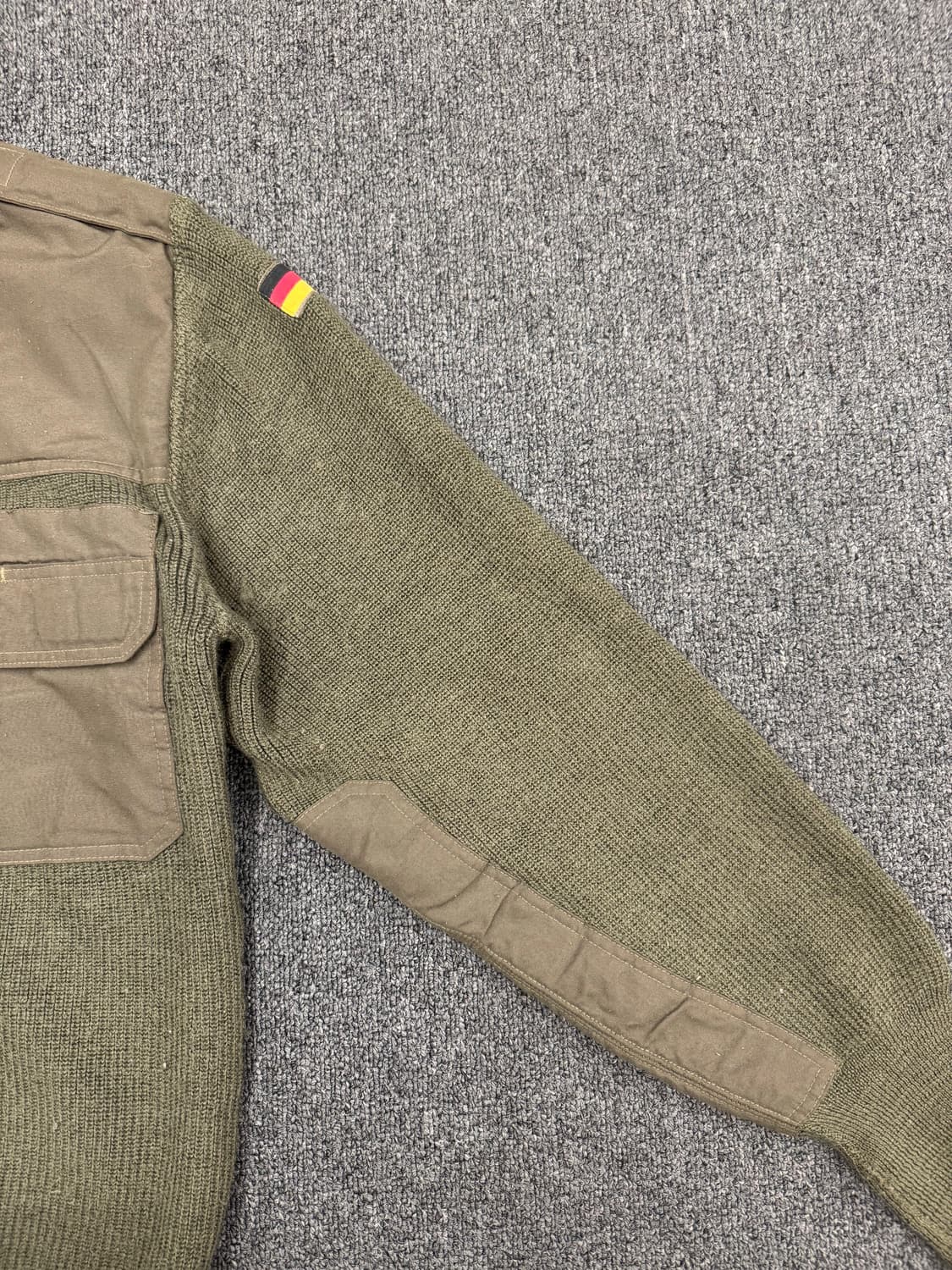 OS)Halfen 밀리터리 빈티지 독일군 코만도 스웨터 상품이미지5