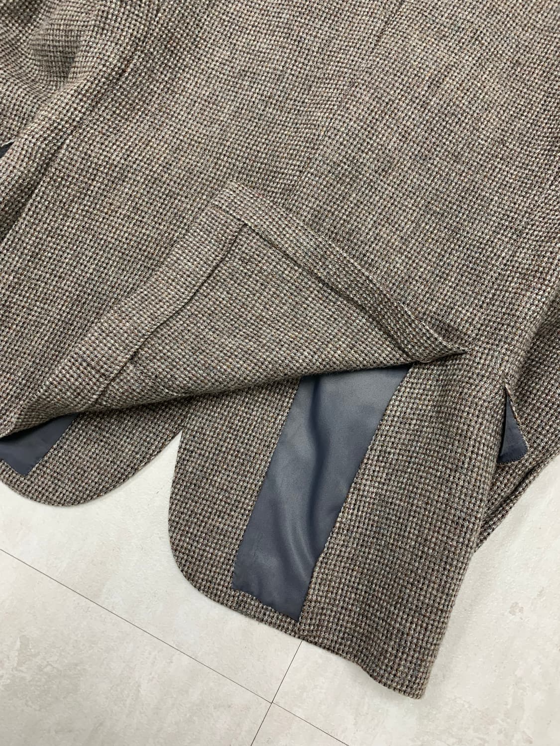 Drama 체크 블레이저 #280 상품이미지10