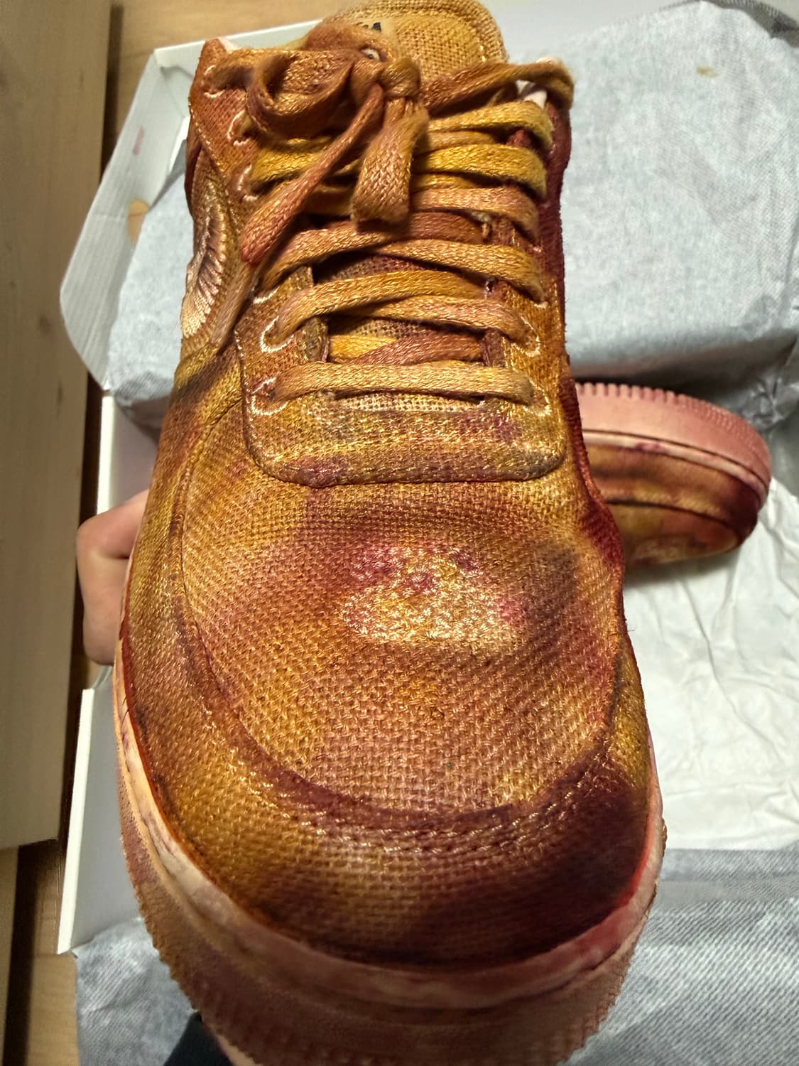 나이키 환장하는분 환영 전세계50족 한정판 나이키x스투시 타이다이 280 상품이미지4