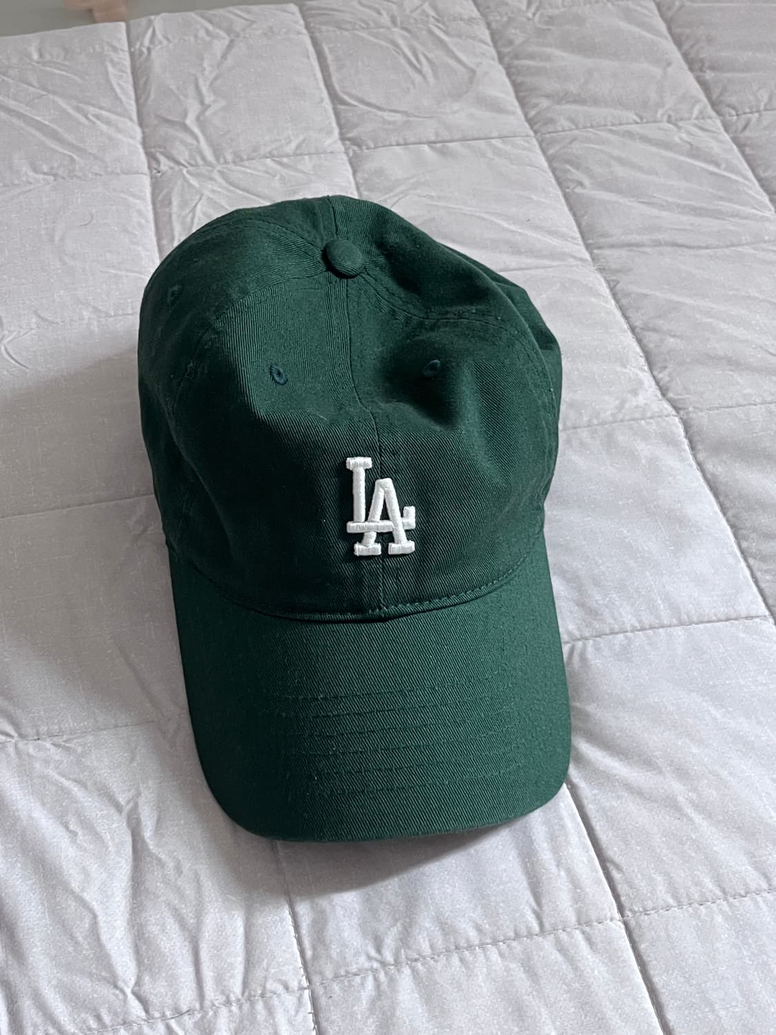 (착용10회 미만) MLB 녹색 캡모자 상품이미지1