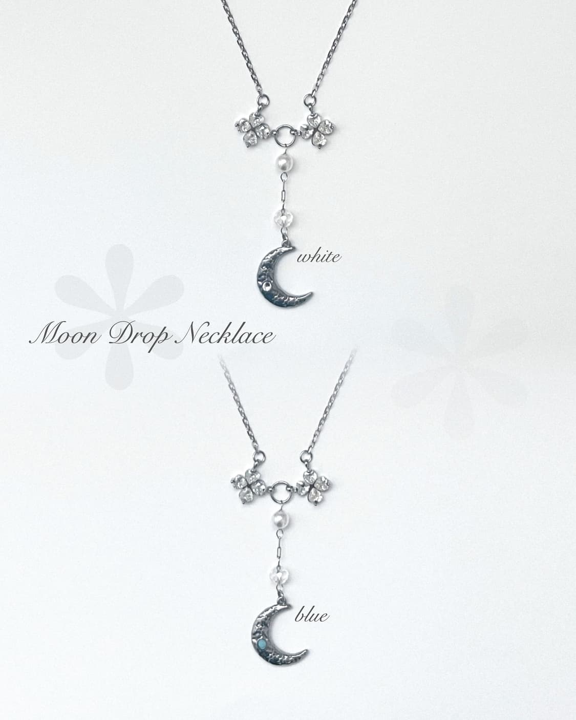 Mood Drop Necklace 달 드롭 써지컬 목걸이 상품이미지1