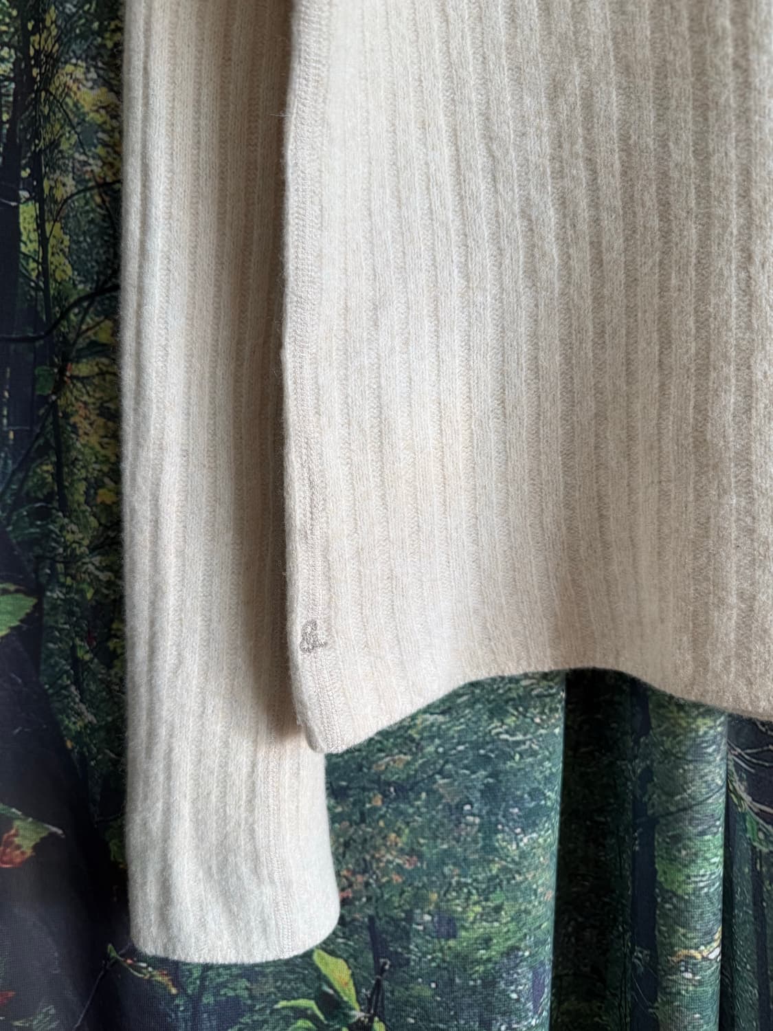 45RPM collar knit 상품이미지4