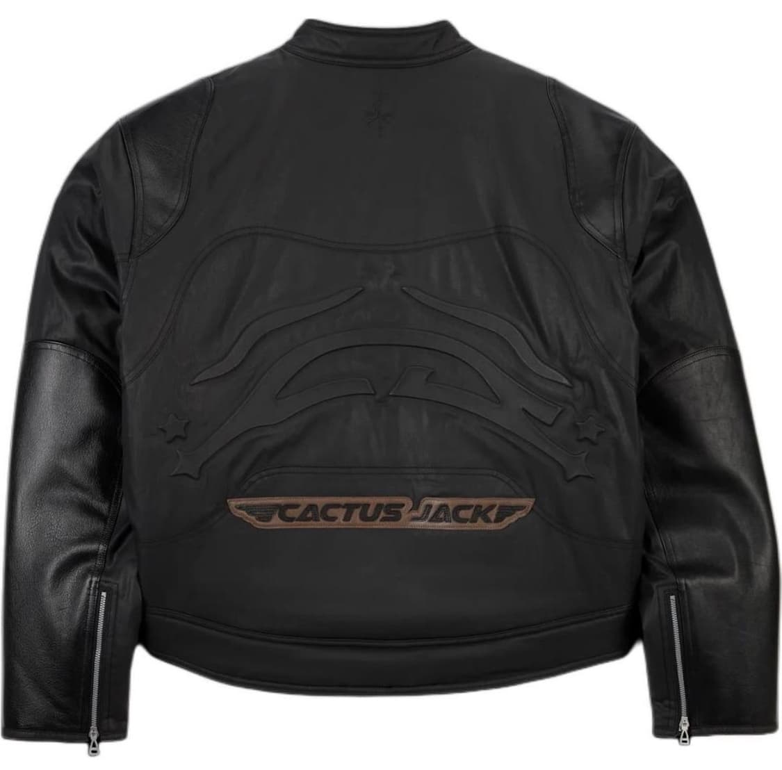 조던 X 트래비스 스캇 왁스드 자켓 블랙 신품 무료배송 상품이미지3