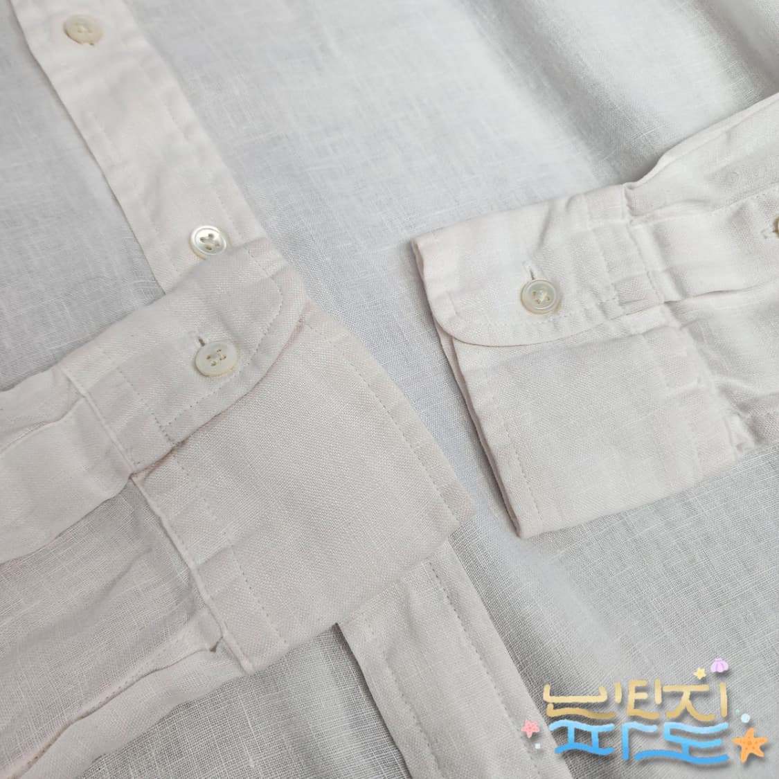 XS POLO 폴로랄프로렌 여성 린넨셔츠 상품이미지4