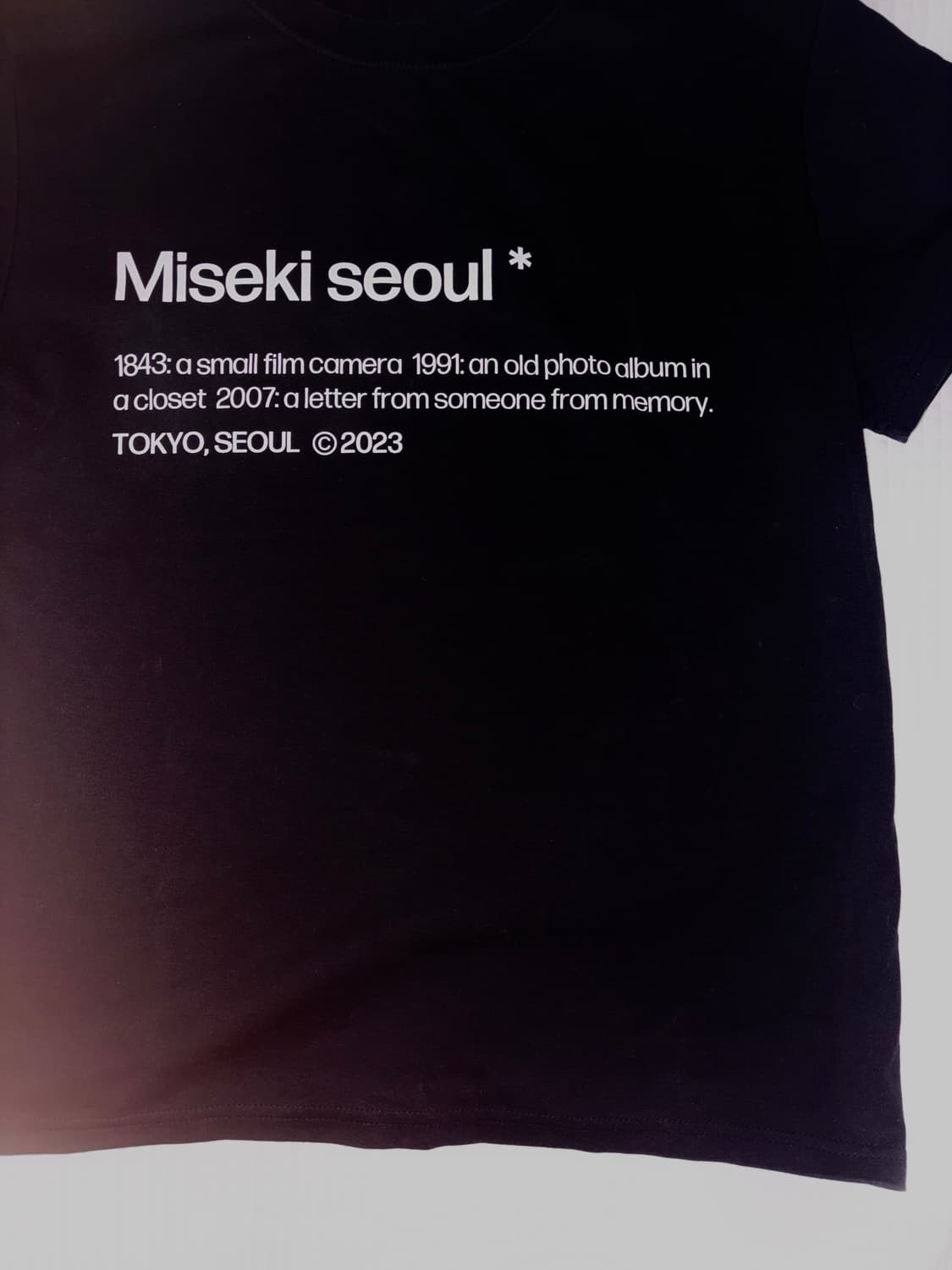 미세키서울 반팔 상품이미지2