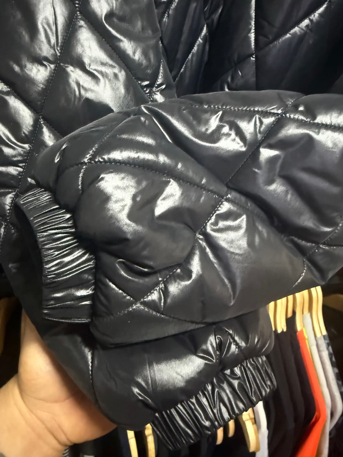 아노락 퀄팅 패딩점퍼 상품이미지3