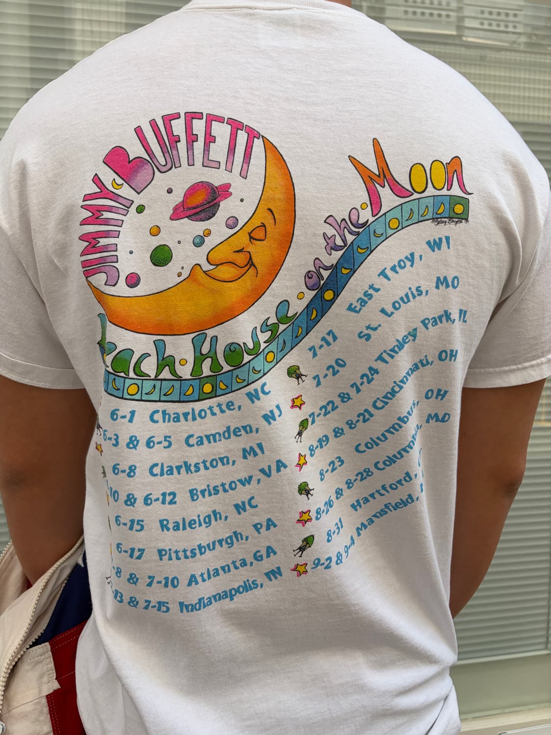 90‘s Jimmy Buffett Beach House tour T 상품이미지9