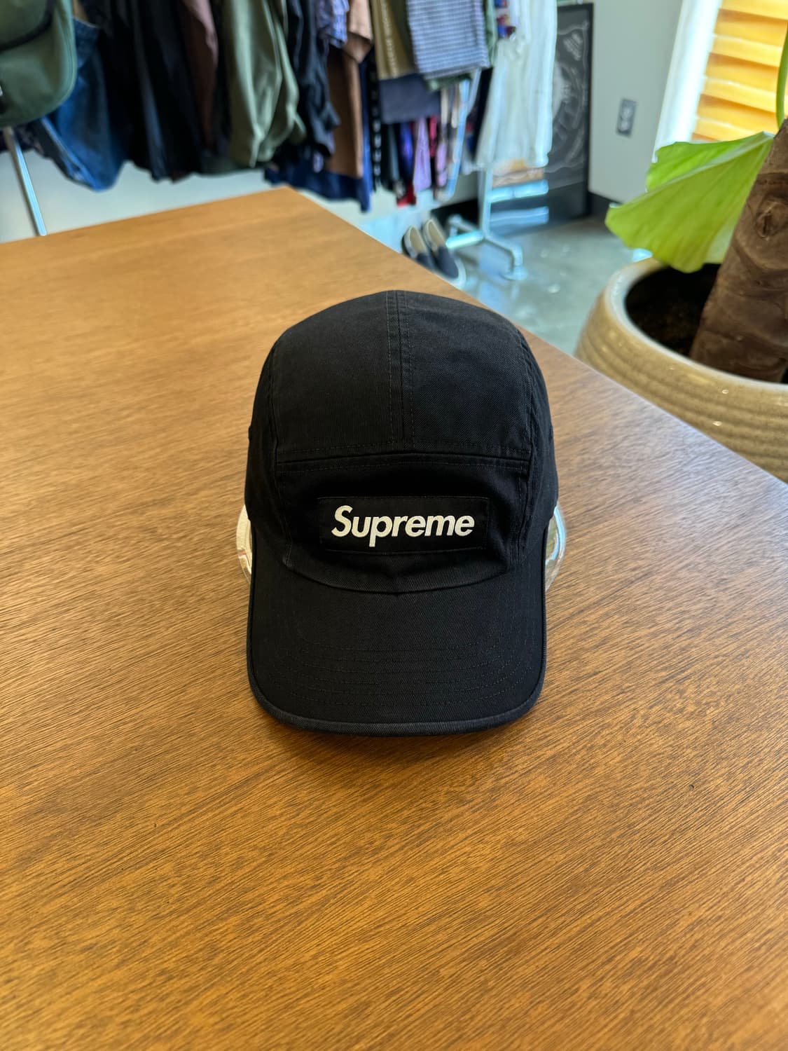 [OS] 슈프림 워시드 치노 트윌 캠프캡  상품이미지1