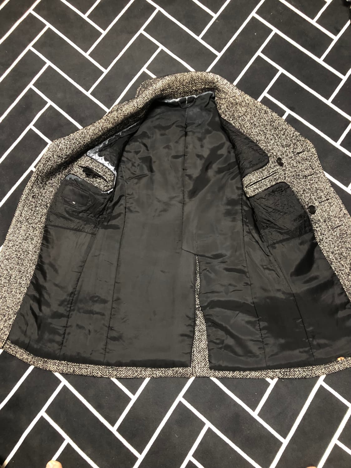 (특별횡재가)버버프로섬st.정우성 이중지 더블코트/몽클레어 스톤아일랜드프 상품이미지7