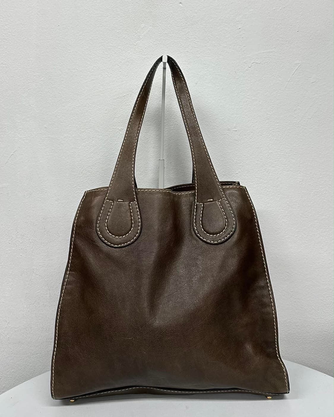 돌체앤가바나 Y2K 가죽 레오파드 숄더 & 토트백 상품이미지4