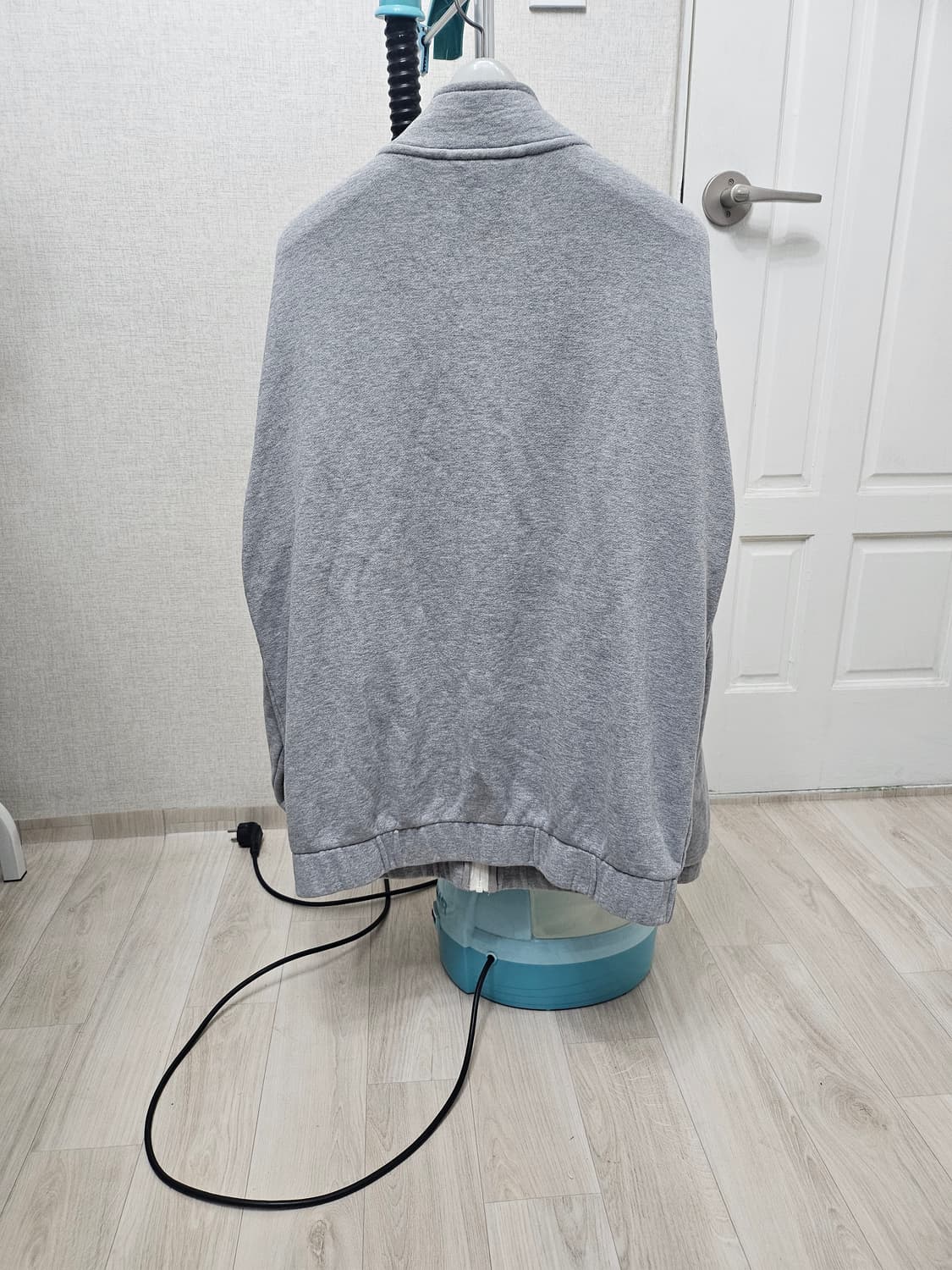 (95~105)S☆우주매물☆ 아디다스 스케이트보딩 [그레이] 트랙탑져지 상품이미지7