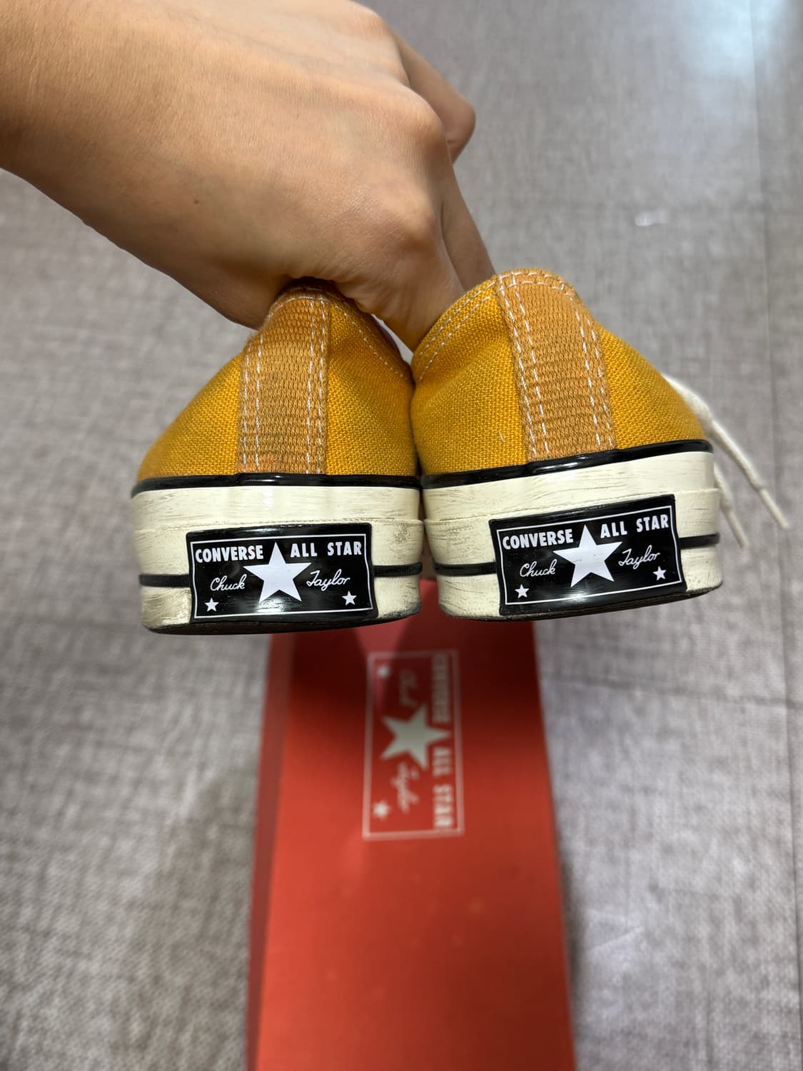 컨버스 척테일러 척70 로우 빈티지 선플라워 250 상품이미지3