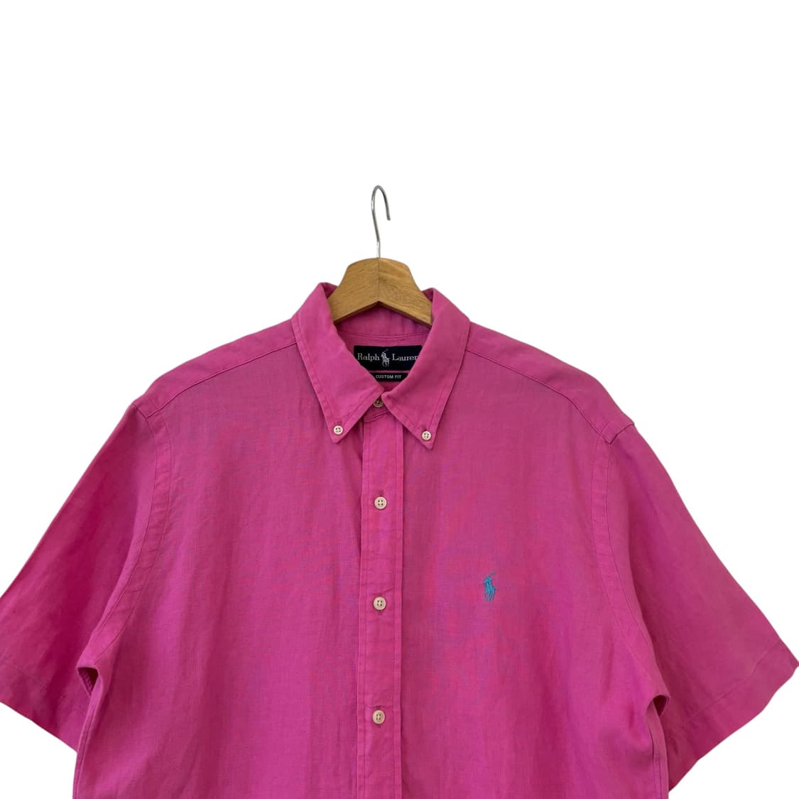 폴로 랄프로렌 린넨 반팔 셔츠 상품이미지2