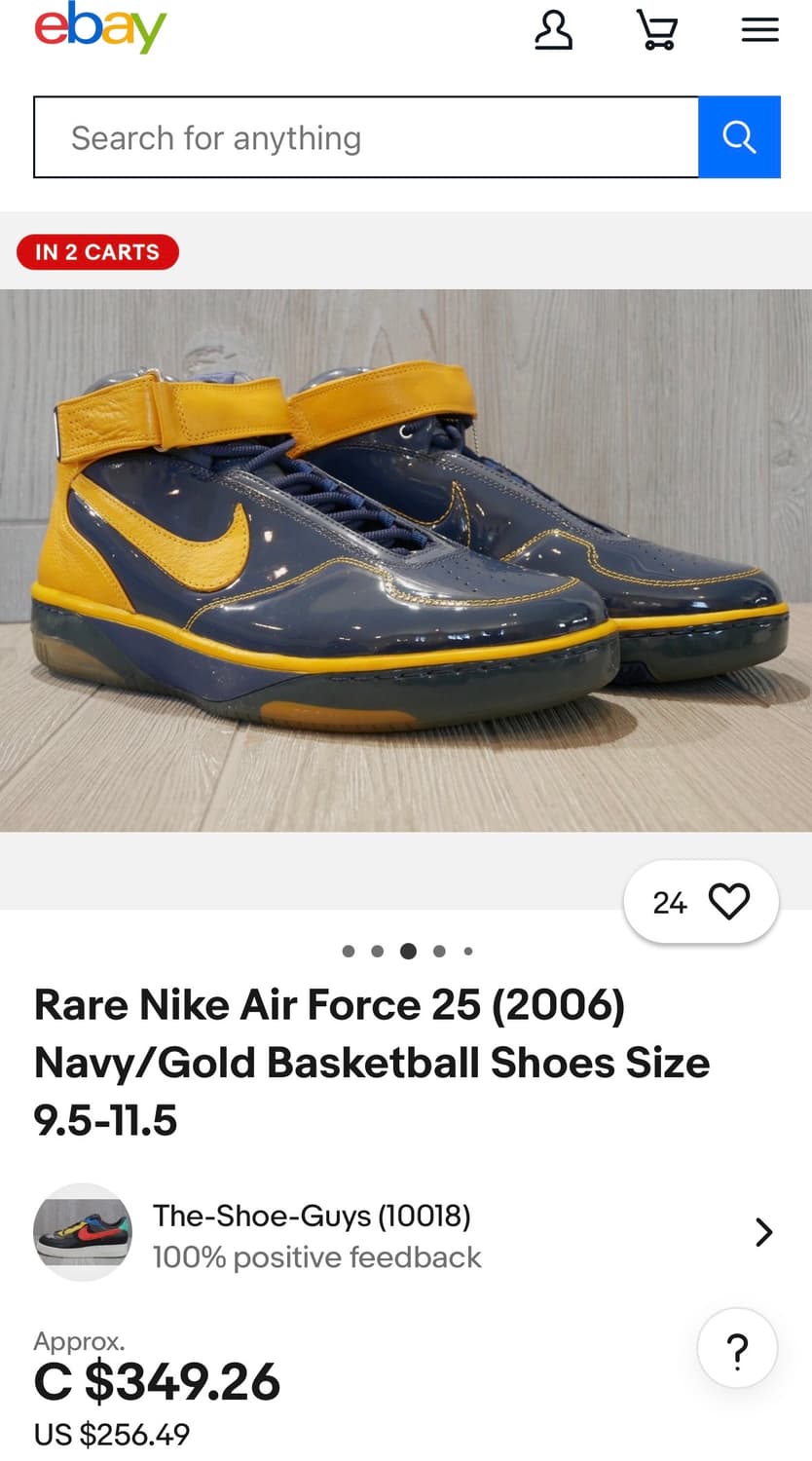 나이키 2006 에어포스 25주년 (275) 한정판 상품이미지10