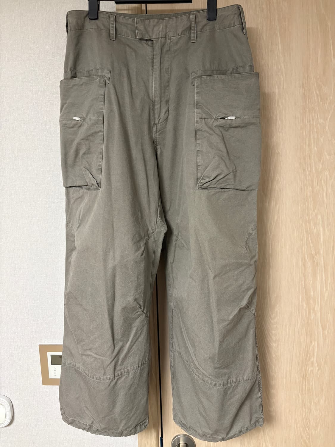 해칭룸 빅카고 패디드 올리브 2 size 상품이미지1