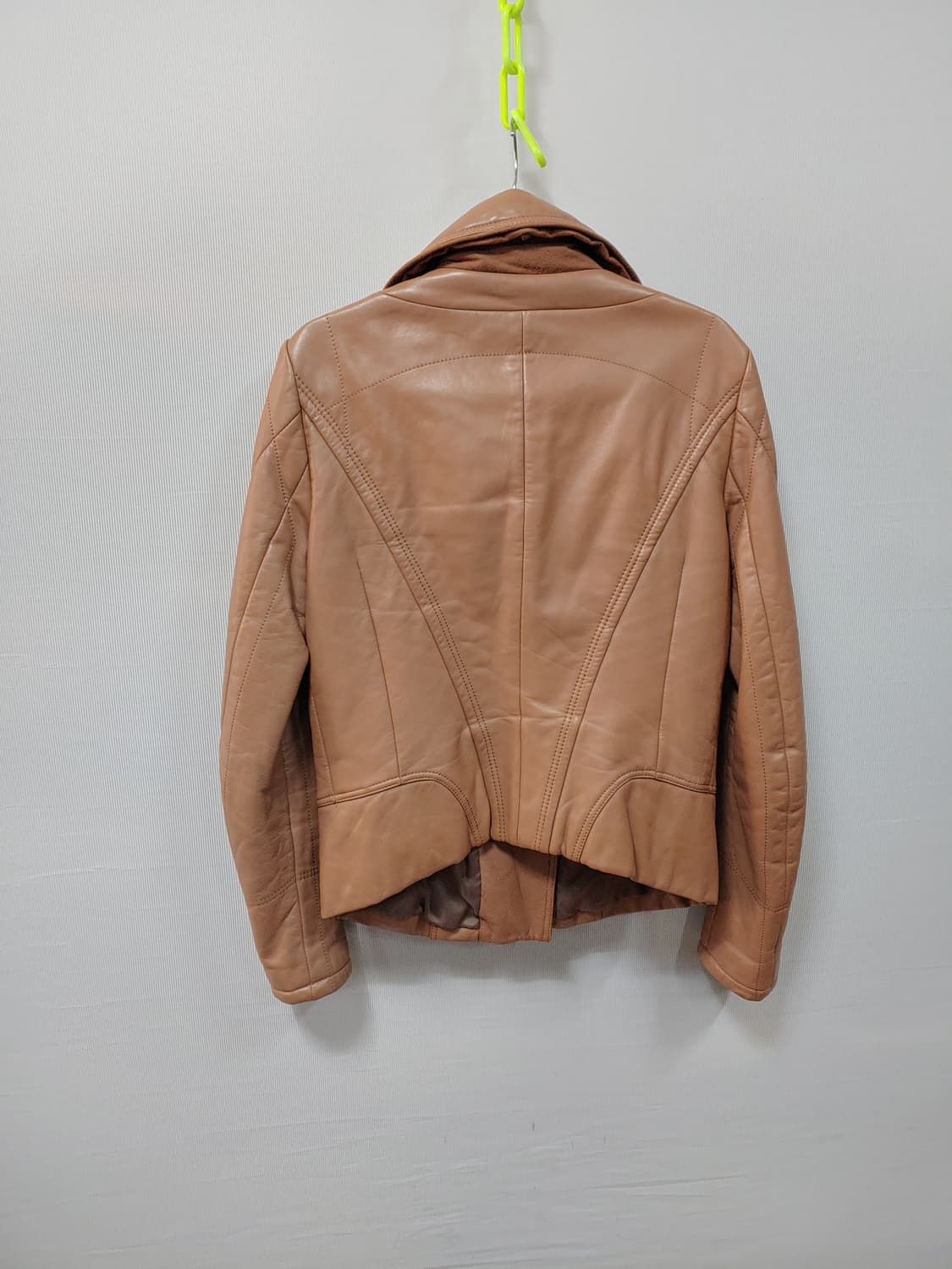 TIME 타임 브라운  양가죽 자켓 여성 55 상품이미지2