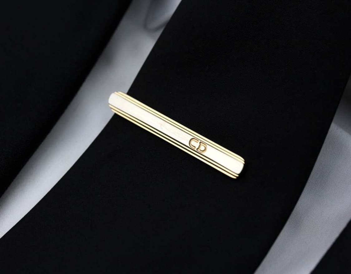디올 B+등급 4.9cm 남자 명품 넥타이핀 빈티지 상품이미지7