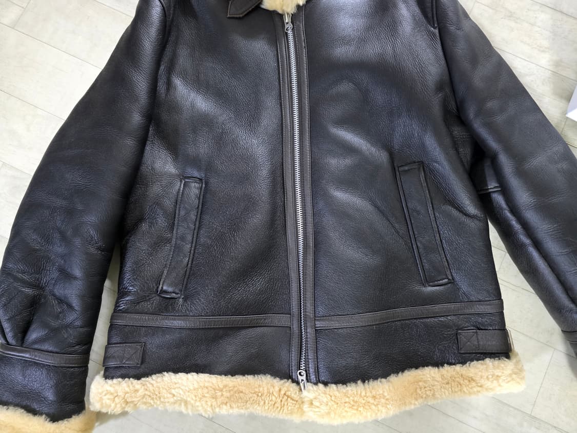 스페로네 b3 램스킨 리얼 무스탕 L 상품이미지3