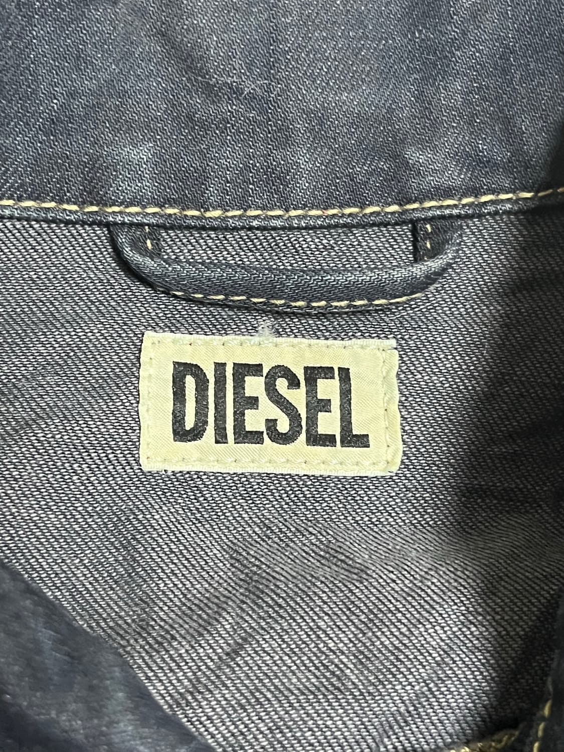 디젤 데님 자켓 XS (85) 상품이미지3