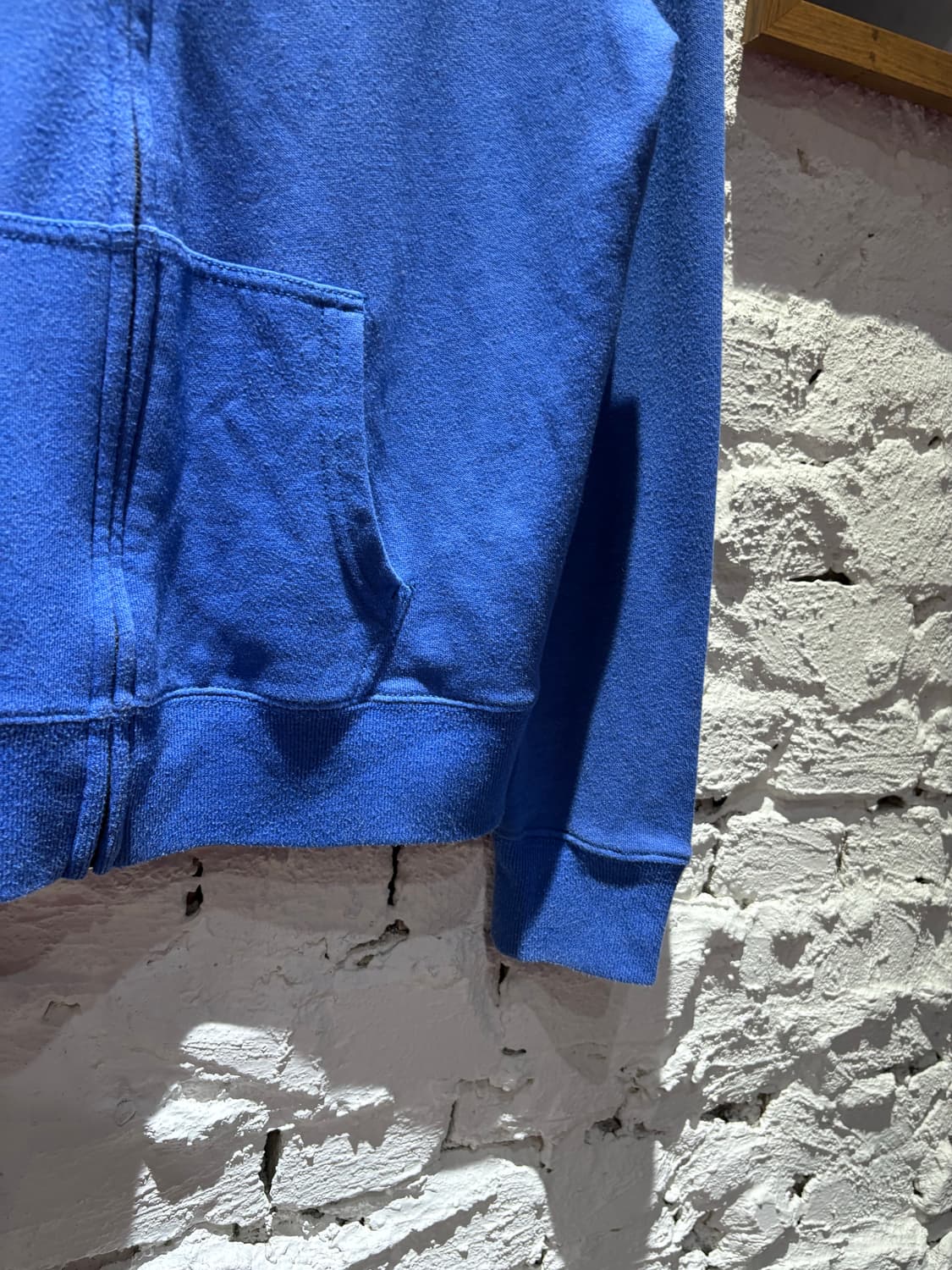 폴로 빅포니 블루 후드집업 상품이미지5