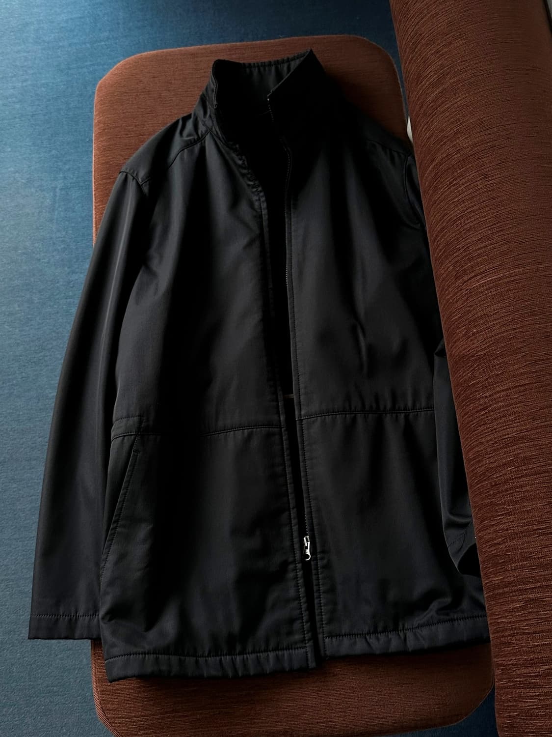 3way stand collar mild touch mid jacket 상품이미지2