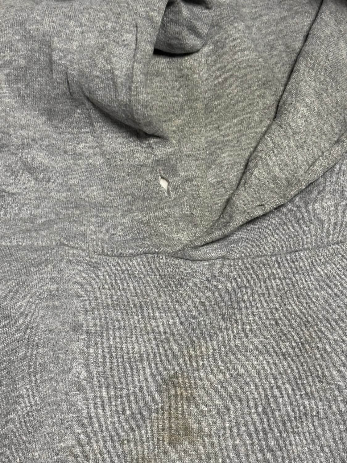 러셀 그레이 후드티 xl 상품이미지7