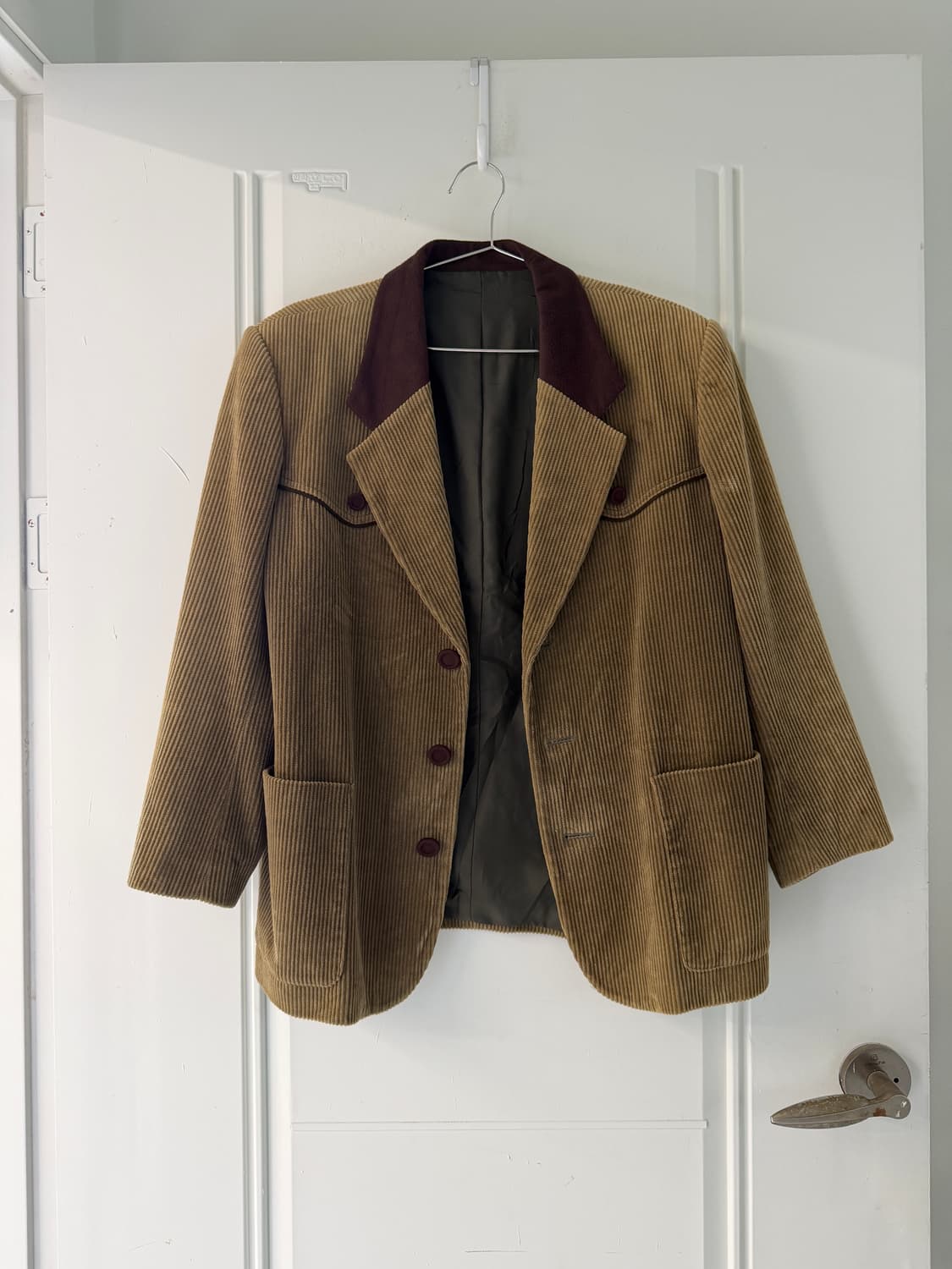 일본빈티지 코듀로이 블레이저 자켓 상품이미지5