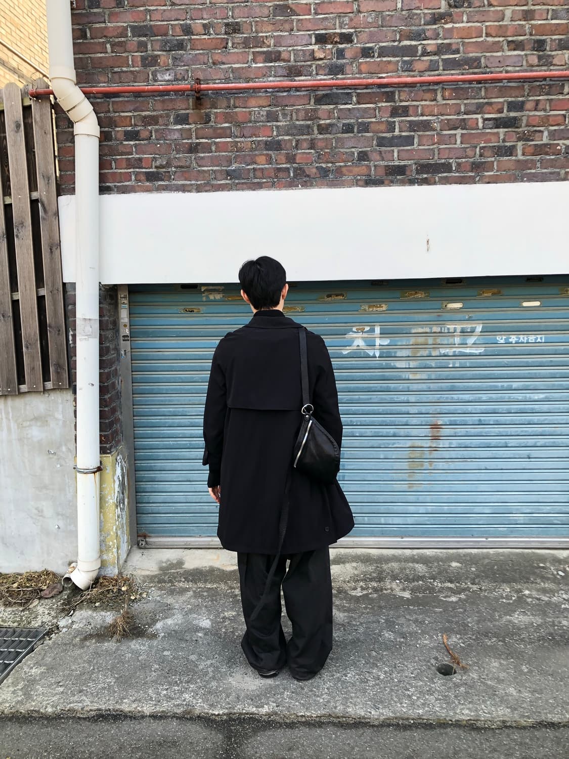 버버리  하이넥 싱글 코트 상품이미지2