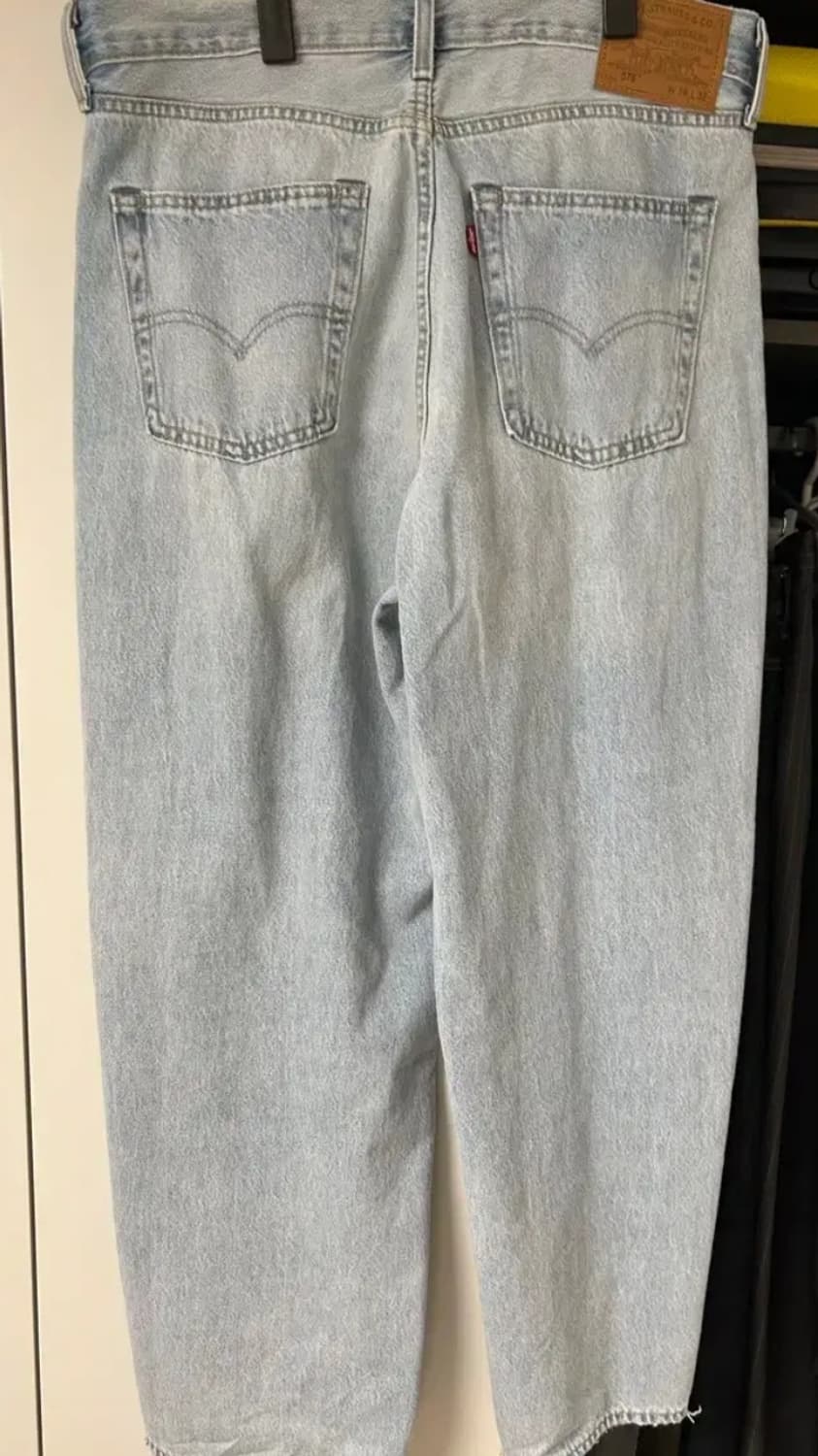 [34x32] 리바이스 578 연청 상품이미지2