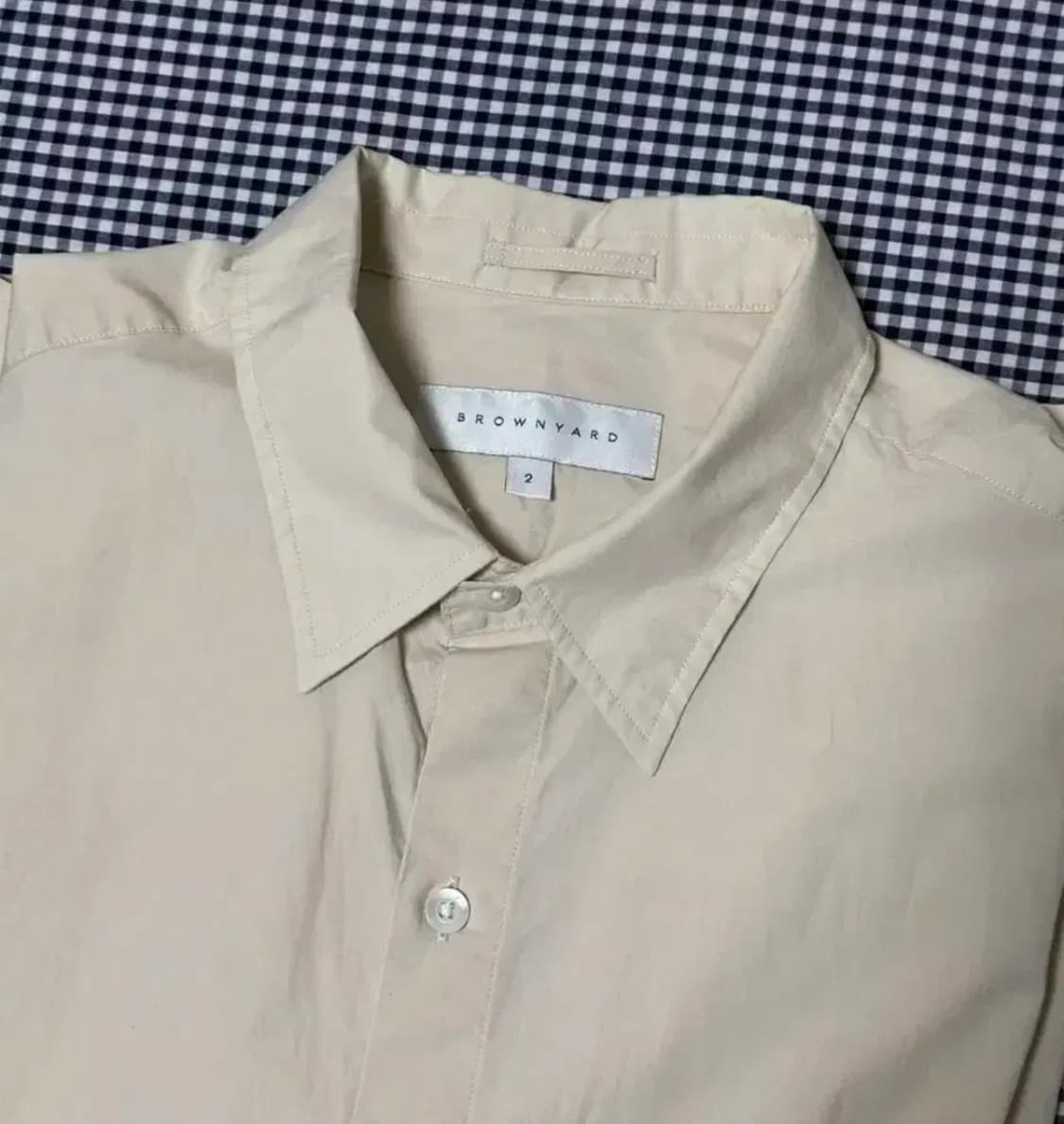 브라운야드 스테디 셔츠 상품이미지2