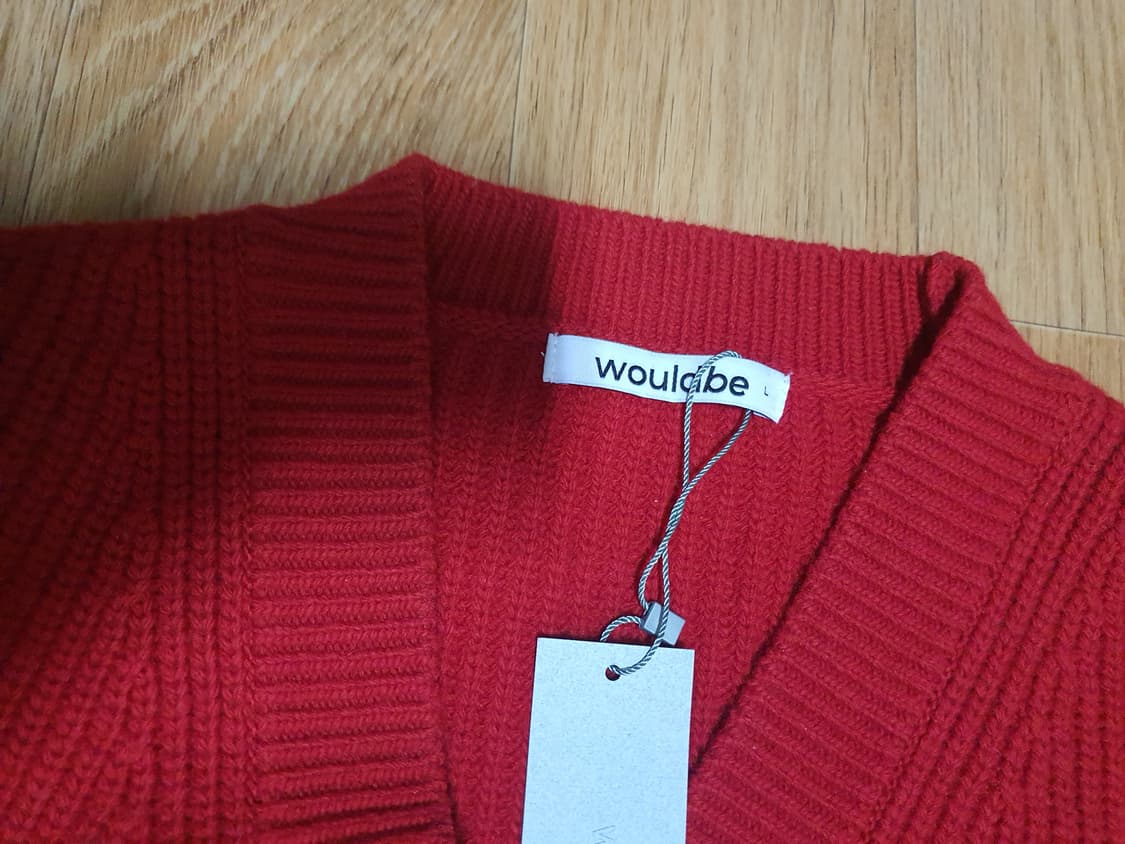 우드비 울캐시미어 가디건  상품이미지2