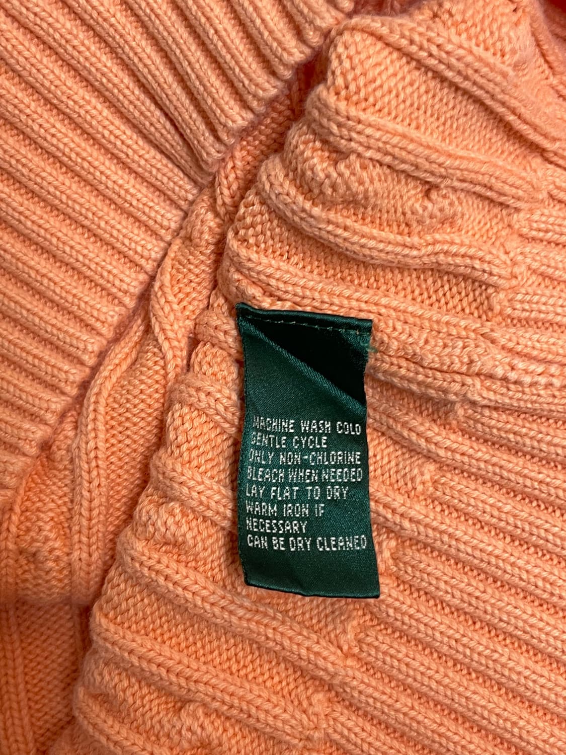 폴로 케이블 니트  상품이미지8