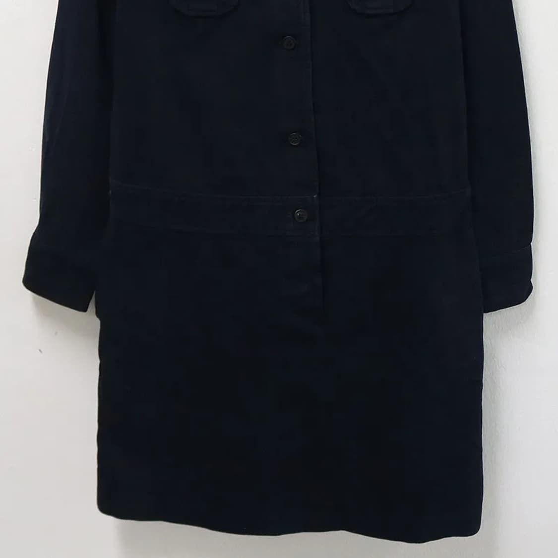 아페쎄 울 혼방 셔츠 원피스 61936 상품이미지4