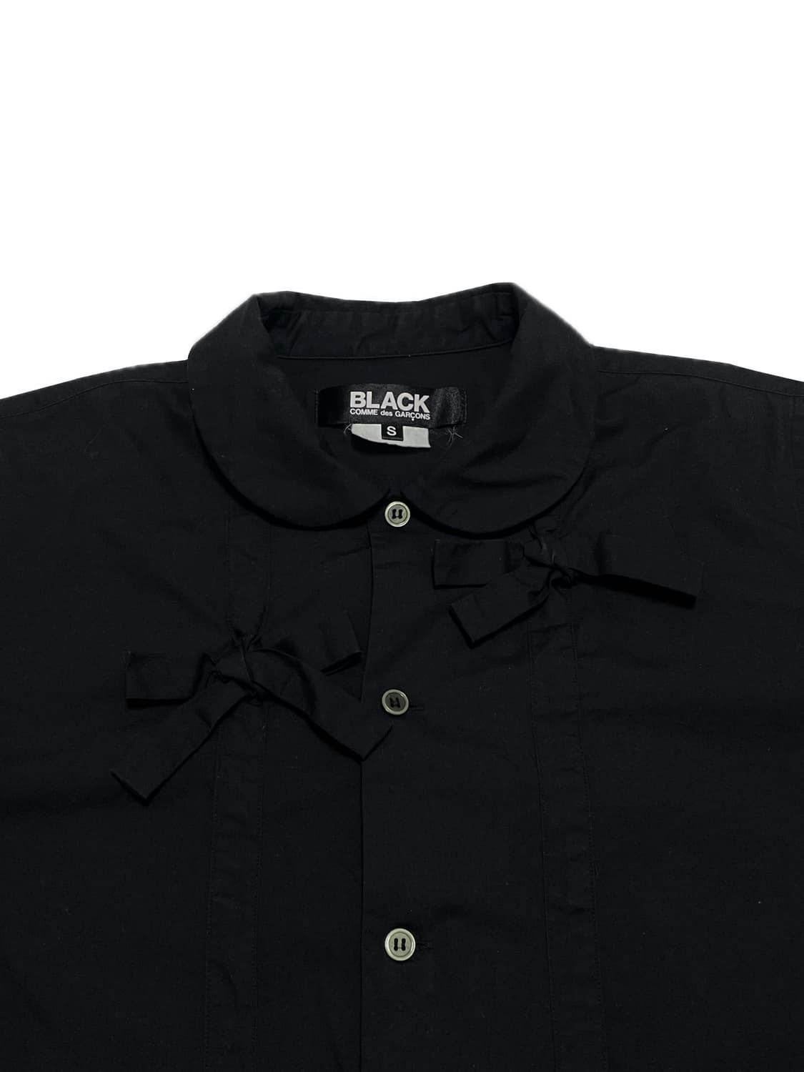 BLACK comme des garcons ribbon shirts 상품이미지1